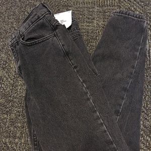 American Apparel High Waist Jeans (Size 25 Petite)